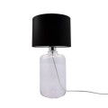 Lampa stołowa nocna z czarnym abażurem SAMASUN 5501BK Zuma Line
