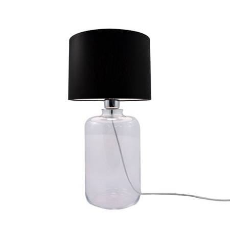 Lampa stołowa nocna z czarnym abażurem SAMASUN 5501BK Zuma Line