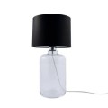 Lampa stołowa nocna z czarnym abażurem SAMASUN 5501BK Zuma Line