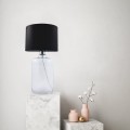 Lampa stołowa nocna z czarnym abażurem SAMASUN 5501BK Zuma Line
