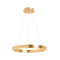 Lampa wisząca złota LED 4000K okrąg CARLO PL200910-400-GD Zuma Line