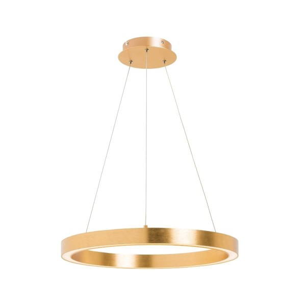 Lampa wisząca złota LED 4000K okrąg CARLO PL200910-400-GD Zuma Line