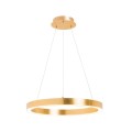 Lampa wisząca złota LED 4000K okrąg CARLO PL200910-400-GD Zuma Line
