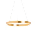 Lampa wisząca złota LED 4000K okrąg CARLO PL200910-400-GD Zuma Line