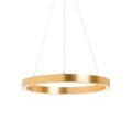 Lampa wisząca złota LED 4000K okrąg CARLO PL200910-400-GD Zuma Line