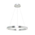 Lampa wisząca srebrna 40W 50cm Ledowa obręcz 4000K CARLO PL200910-500-SL Zuma Line