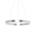 Lampa wisząca srebrna 40W 50cm Ledowa obręcz 4000K CARLO PL200910-500-SL Zuma Line