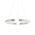 Lampa wisząca srebrna 40W 50cm Ledowa obręcz 4000K CARLO PL200910-500-SL Zuma Line