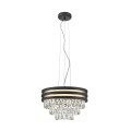 Lampa wisząca kryształowa NAICA do salonu P0525-04A-P7D7 Zuma Line
