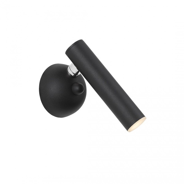 Minimalistyczny kinkiet LOYA LED 3000K czarny W0461-01A-STP7 Zuma Line