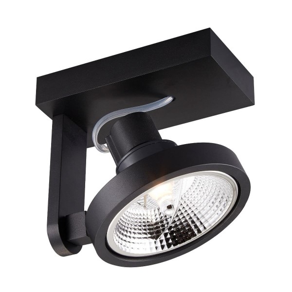 Reflektorek Spot sufitowy czarny MASTER GU10/ES111 ACGU10-181 Zuma Line