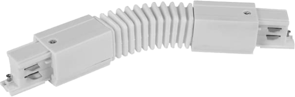 Łącznik elastyczny biały do szyn 3-fazowych 8050 Zuma Line