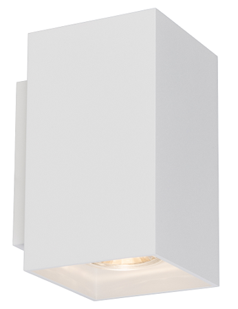 Kinkiet biały SANDY SQUARE do holu IP20 2xGU10 92697-N Zuma Line