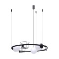 Lampa wisząca nowoczesny kwietnik PLANT 3xE27 szklane kule  5005 Zuma Line