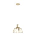 Lampa wisząca zwis z dekoracyjnym kloszem DOLIA złoty A8078-GLD Zuma Line