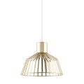 Lampa wisząca zwis z dekoracyjnym kloszem DOLIA złoty A8078-GLD Zuma Line