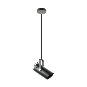 Lampa wisząca zwis pojedynczy reflektorek czarny RESI A8165-1 Zuma Line