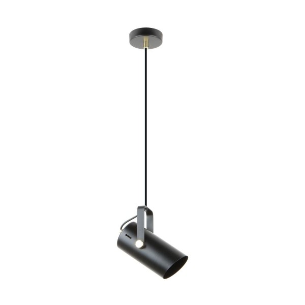 Lampa wisząca zwis pojedynczy reflektorek czarny RESI A8165-1 Zuma Line