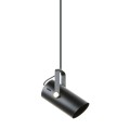 Lampa wisząca zwis pojedynczy reflektorek czarny RESI A8165-1 Zuma Line