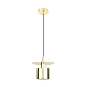 Lampa wisząca SARDA Złoty zwis do salonu na E27 A8183 Zuma Line