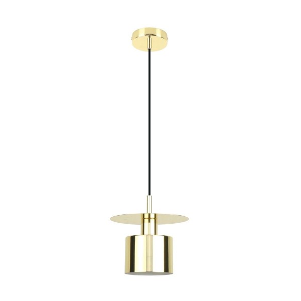 Lampa wisząca SARDA Złoty zwis do salonu na E27 A8183 Zuma Line