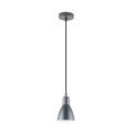Lampa wisząca zwis pojedynczy z czarnym kloszem MORA A8102-1 Zuma Line