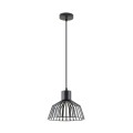 Lampa wisząca DOLIA Czarny geometryczny klosz na E27 A8078-BK Zuma Line
