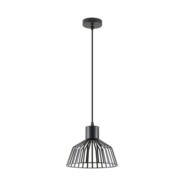 Lampa wisząca DOLIA Czarny geometryczny klosz na E27 A8078-BK Zuma Line