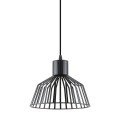 Lampa wisząca DOLIA Czarny geometryczny klosz na E27 A8078-BK Zuma Line