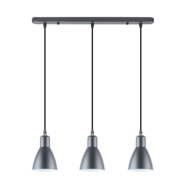 Lampa wisząca minimalistyczna MORA Czarne zwisy E27 A8102-3A Zuma Line