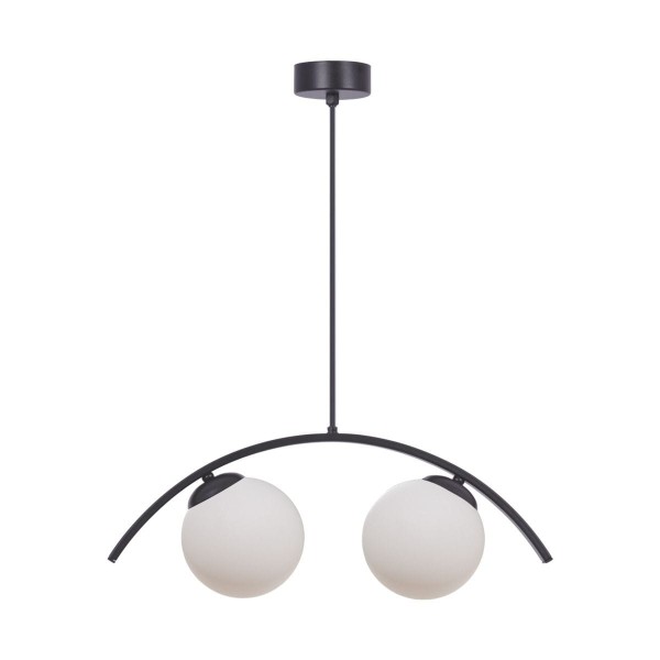 Lampa wisząca z serii WAVE szklane klosze kule 5013 Zuma Line