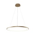 Lampa wisząca obręcz nad stół BRENO LED złota 2023201-GD60 Zuma Line