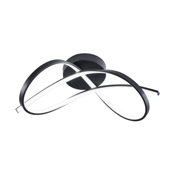 Lampa sufitowa dekoracyjna LED PAUL czarna 19602C-BK Zuma Line