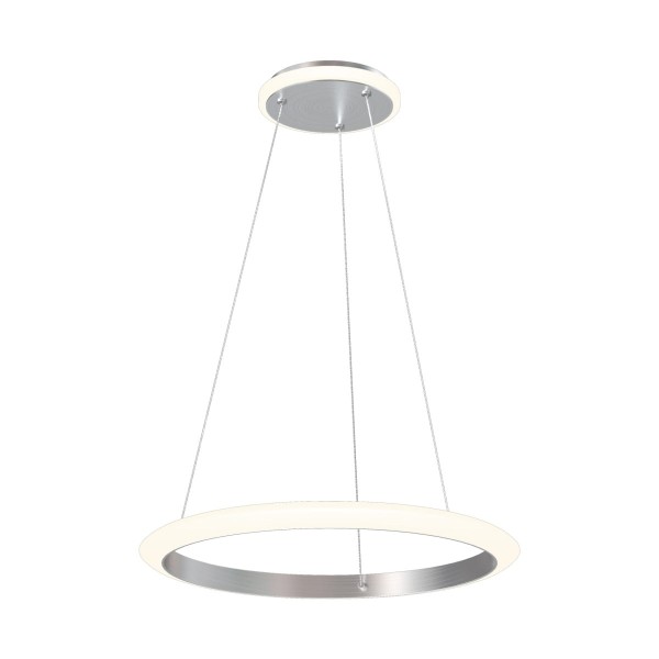Lampa wisząca LED 3000K Newa srebrna 11677 Zuma Line