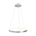 Lampa wisząca LED 3000K Newa srebrna 11677 Zuma Line