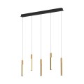 Lampa wisząca ledowe zwisy na listwie ELIOT MD4768-5-3BMT Zuma Line