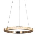 Lampa wisząca z kryształową obręczą w kolorze złota MURIEL MD4996-1-3GBD Zuma Line