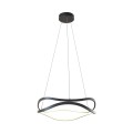 Lampa wisząca do salonu czarna LED barwa ciepła HARLEY MD7864-2S-3BT Zuma Line