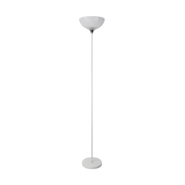 Lampa podłogowa retro SARDA 176cm biała E27 A4036-MWH Zuma Line