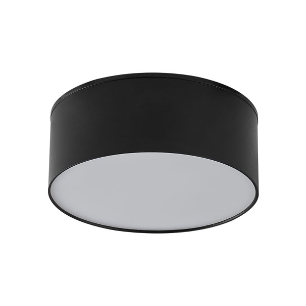 Punktowa sufitowa lampa SOLARI Ø12cm czarna LED 4000K WM-TD8880-M-4K-BL Zuma Line