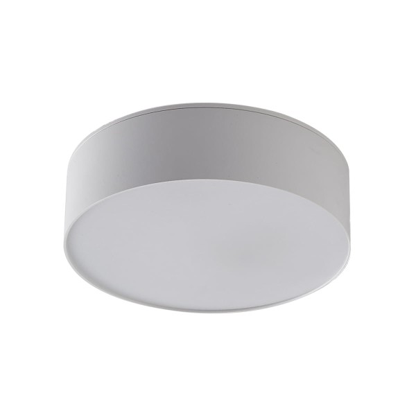 Lampa natynkowa LED spot SOLARI biała Ø12cm 4000K WM-TD8880-M-4K-WH Zuma Line
