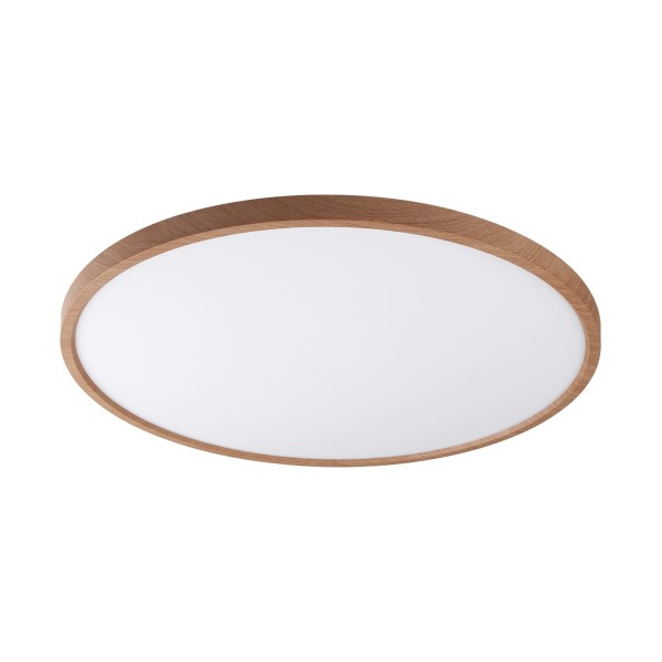 Lampa sufitowa plafon Ø60cm CAMI kolor drewniany zmienna barwa WM-BP1108-L-W Zuma Line