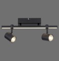 Lampa sufitowa BARIK 3 - punktowa czarny PaulNeuhaus - 6524-18