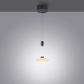 Lampa wisząca sufitowa LAUTADA 1 - punktowa czarny PaulNeuhaus - 2080-18