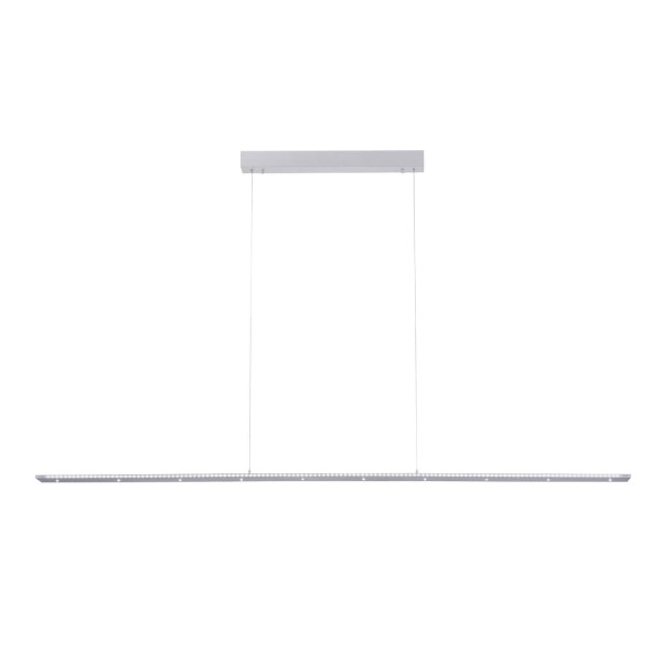 Lampa wisząca sufitowa PURE-COSMO 19 - punktowa Aluminum PaulNeuhaus - 2533-95