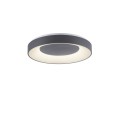 Lampa sufitowa plafon LED ANIKA 1 - punktowa szary LeuchtenDirekt - 14326-18