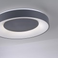 Lampa sufitowa plafon LED ANIKA 1 - punktowa szary LeuchtenDirekt - 14326-18
