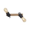 Lampa sufitowa CANOP 2 - punktowa czarny LeuchtenDirekt - 15632-18