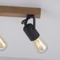 Lampa sufitowa CANOP 2 - punktowa czarny LeuchtenDirekt - 15632-18