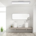 Lampa sufitowa FLAT 1 - punktowa srebrny LeuchtenDirekt - 14753-21